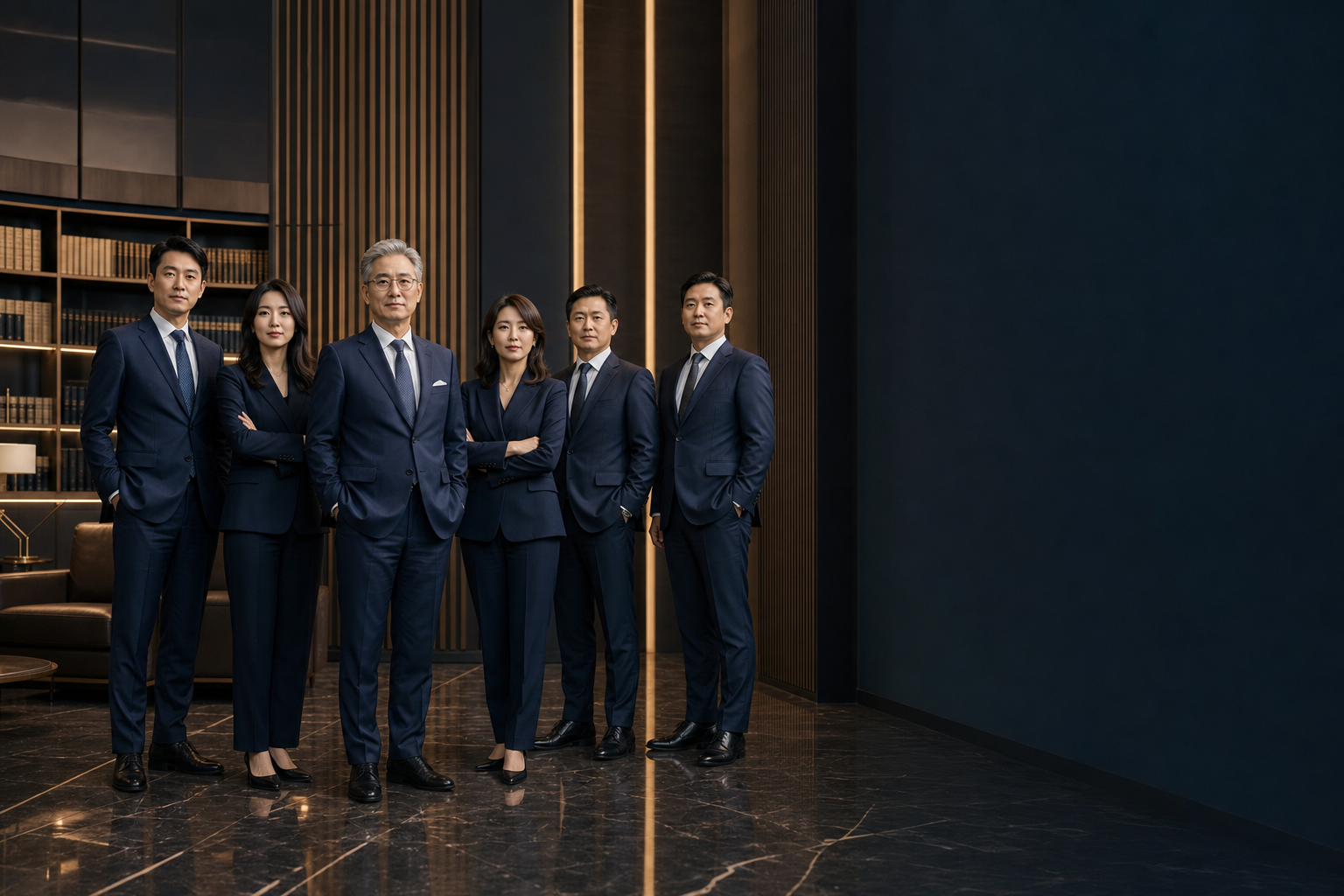 법무법인 다빈치 — 정통 종합로펌 풀페이지